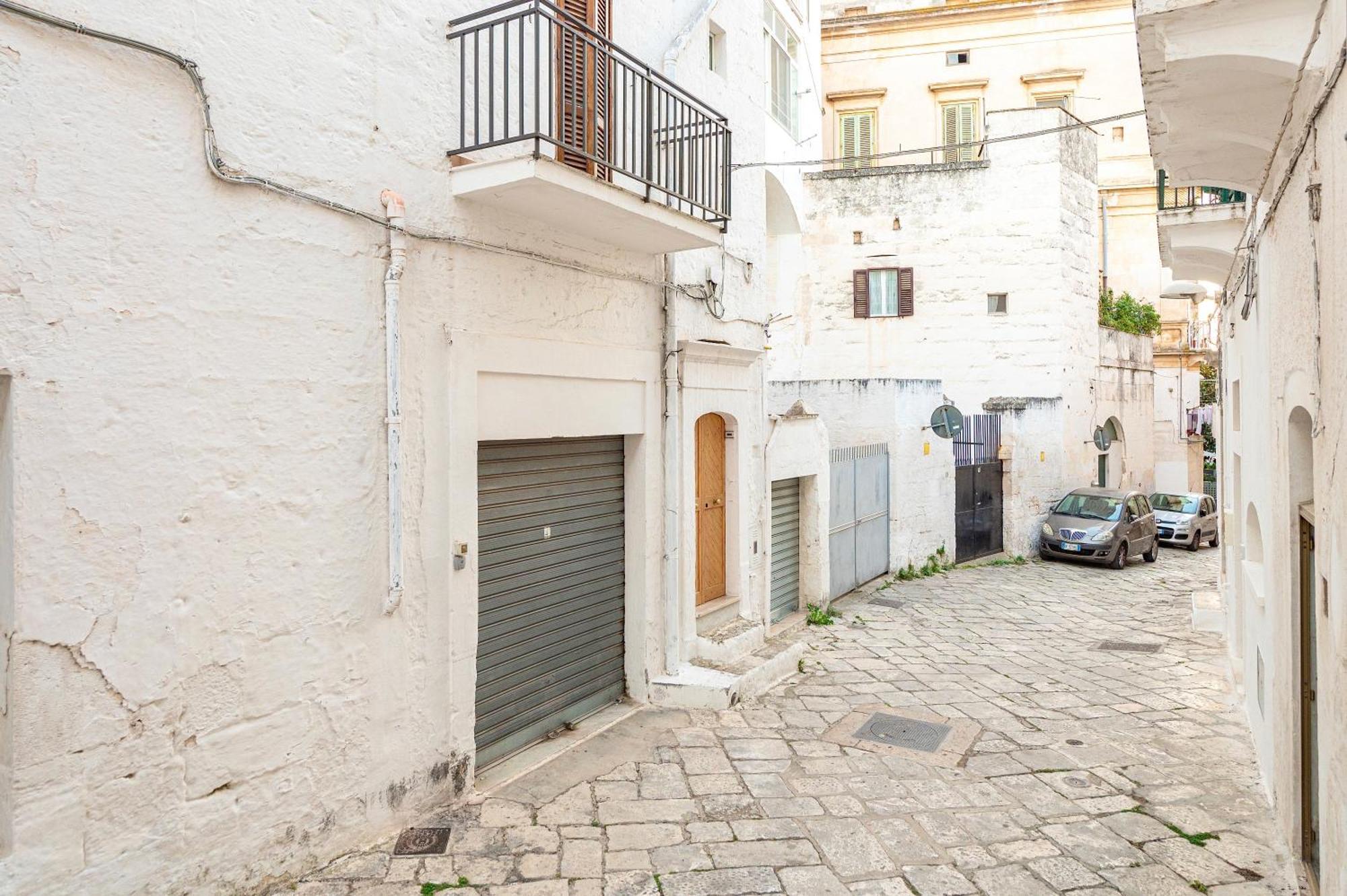 Apartament Ανδρείος - Andreios Ostuni Zewnętrze zdjęcie