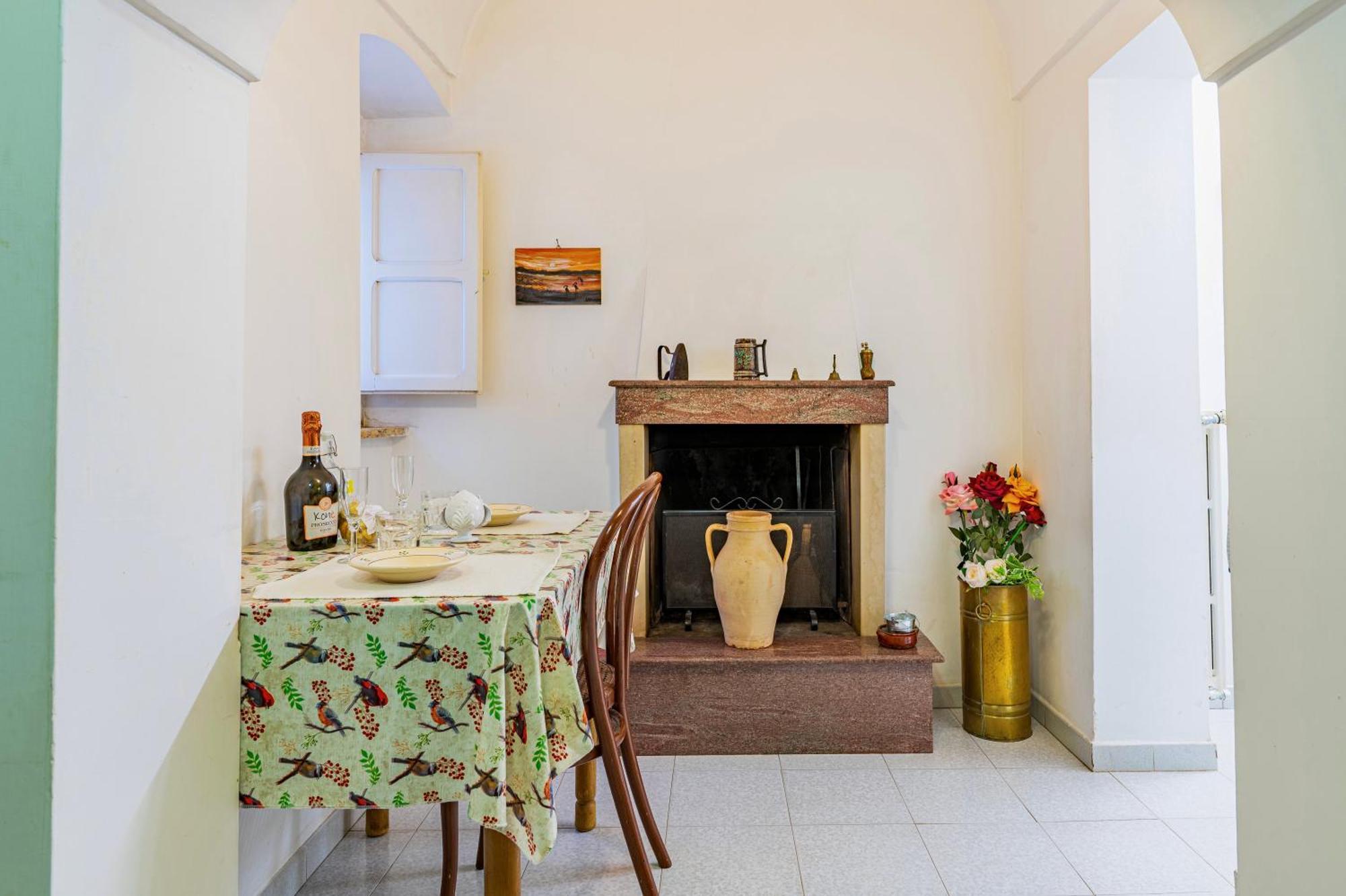 Apartament Ανδρείος - Andreios Ostuni Zewnętrze zdjęcie